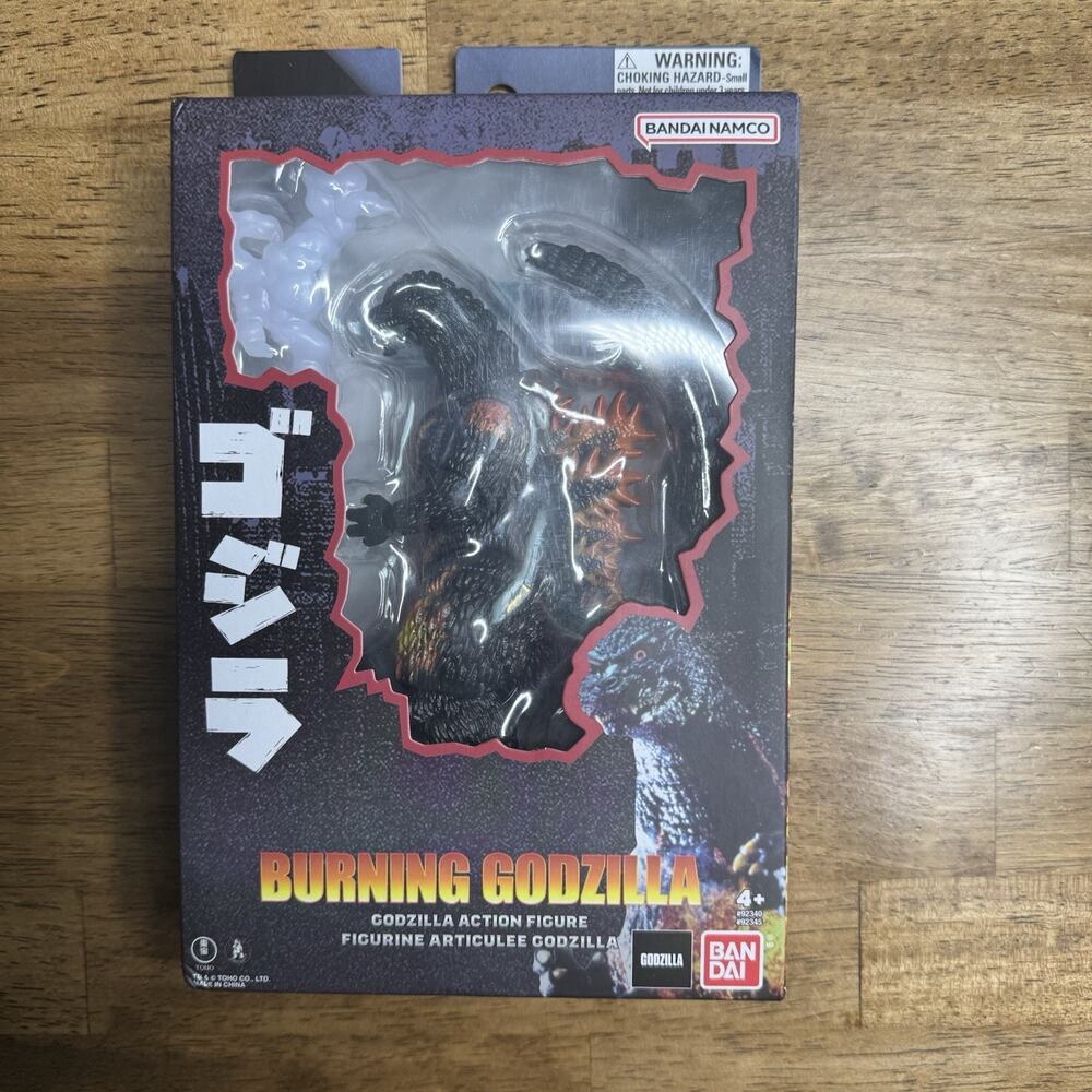 2025 Bandai Namco: Burning Godzilla Action Figure - Brand New